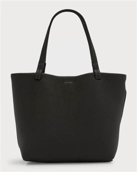 THE ROW Park Tote Small in Lux Grained Calfskin .